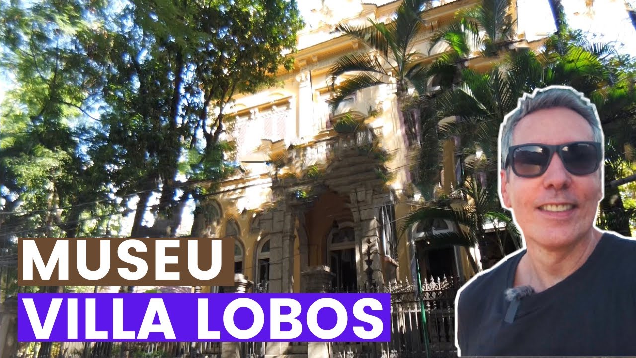 MUSEU VILLA LOBOS RIO DE JANEIRO
