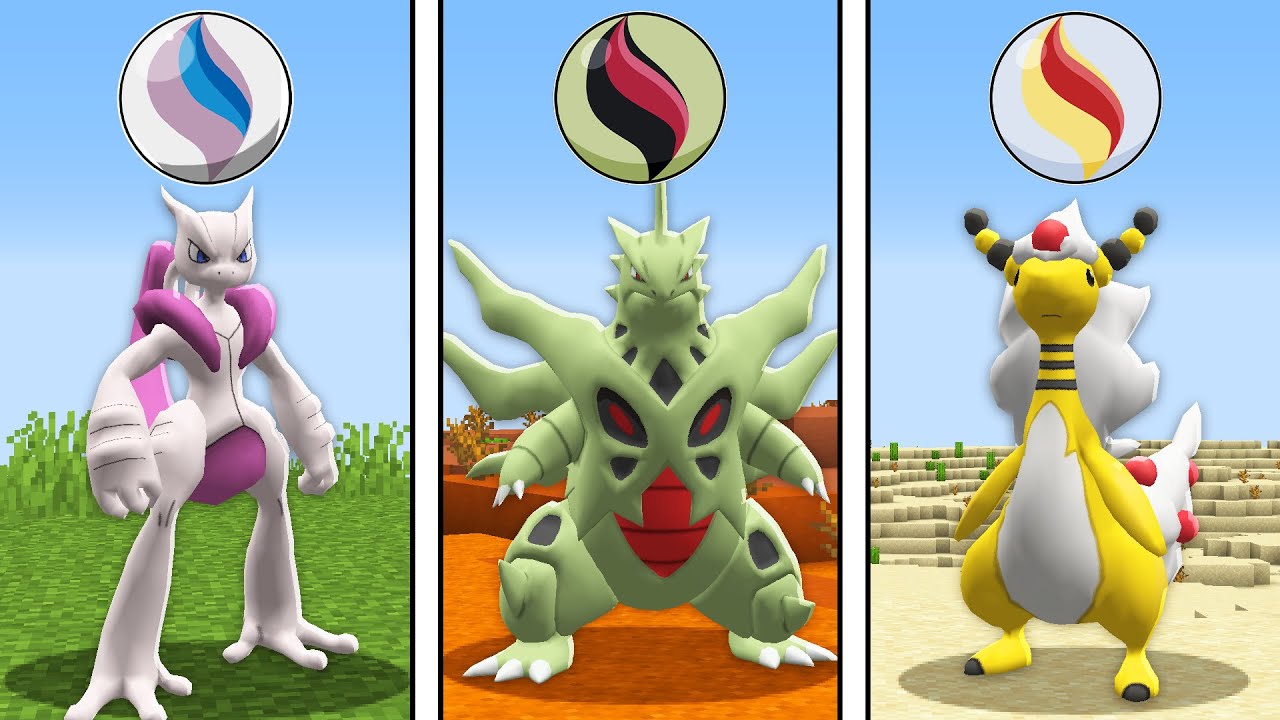 Qual Mega Evolução Devo Escolher no Minecraft Pixelmon