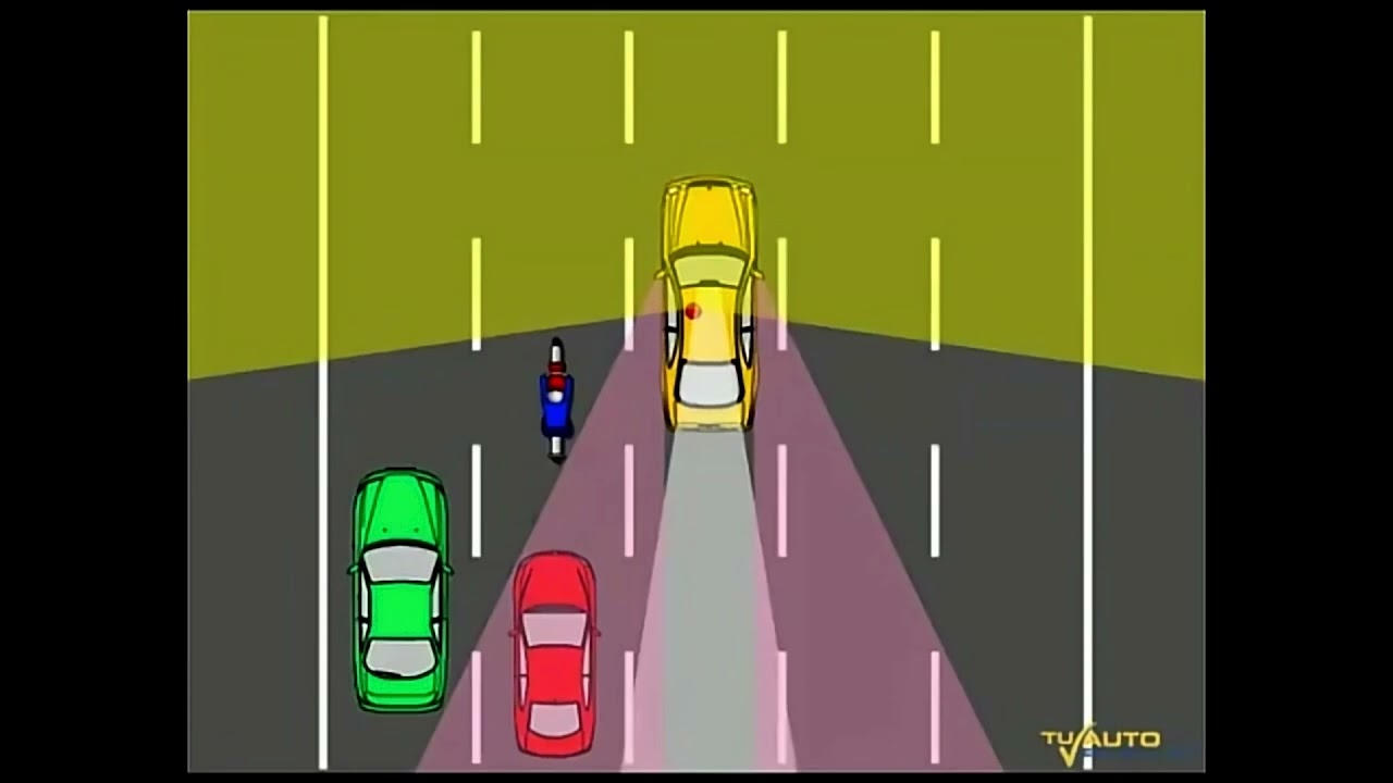 El vehículo y sus mandos, asiento, reposacabezas, espejos ángulo muerto, volante y pedales QHD