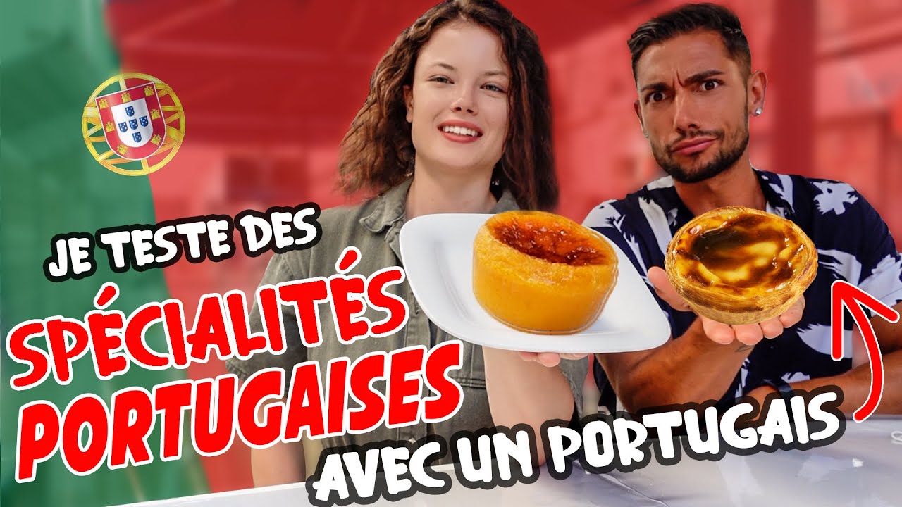 JE TESTE DES SPÉCIALITÉS PORTUGAISE À LISBONNE (avec un portugais 😋 ) - Claire