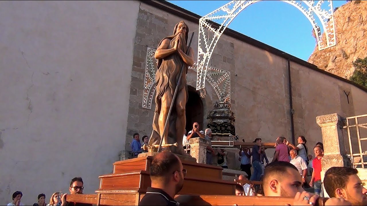Festa Sant' Onofrio a Sutera - (4- 8- 2019)