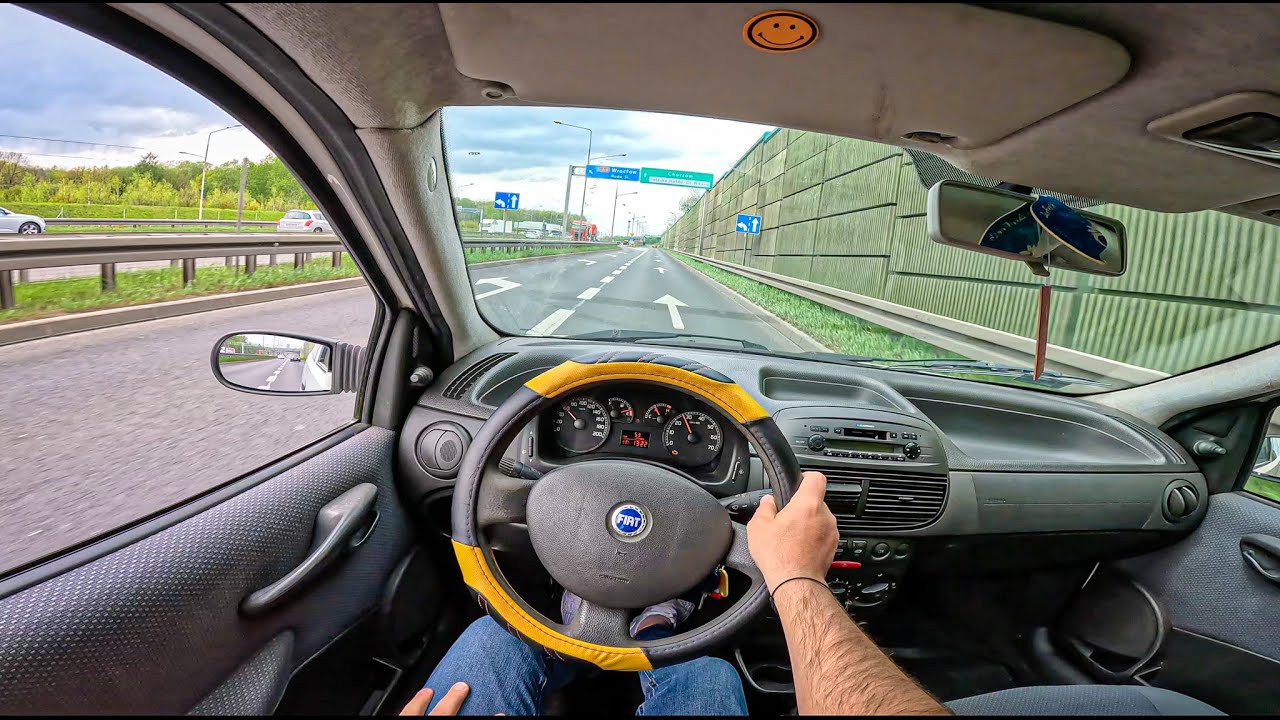 2004 Fiat Punto II | 1.3 16V Multijet 70HP | POV Test Drive