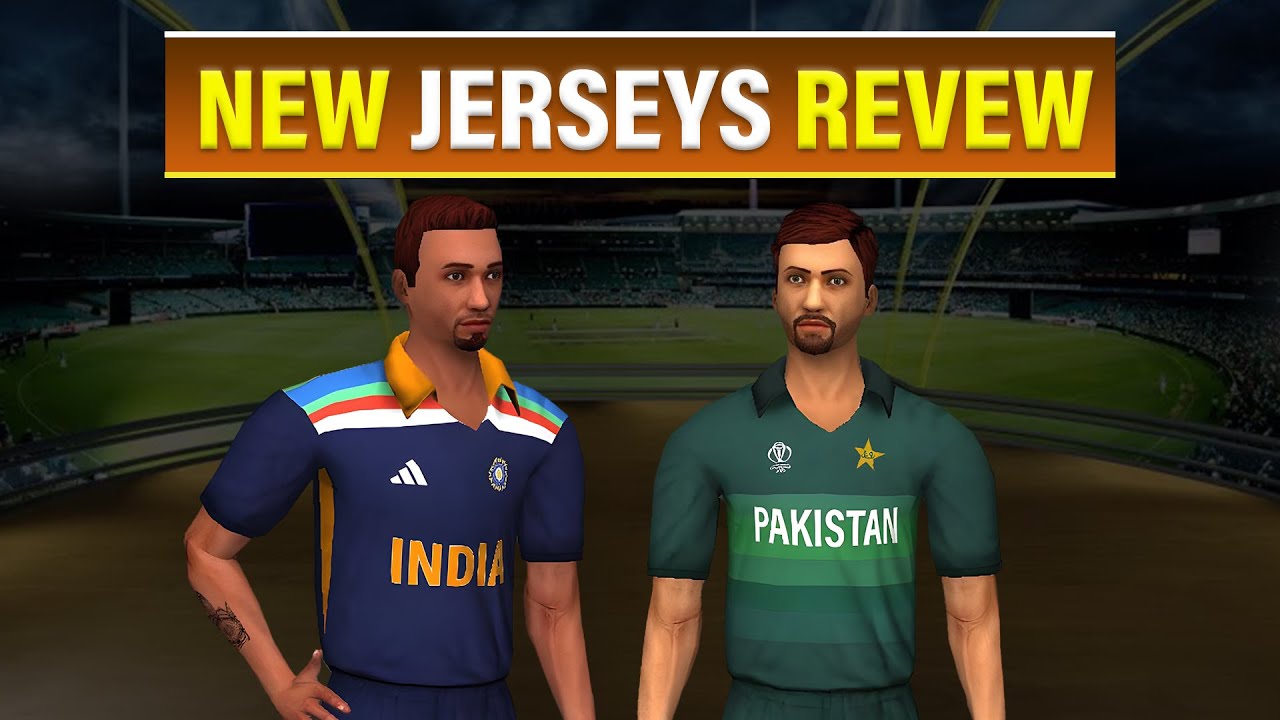 REALISTIC CRICKET 2 NEW JERSEYS PREVIEW GAMEPLAY