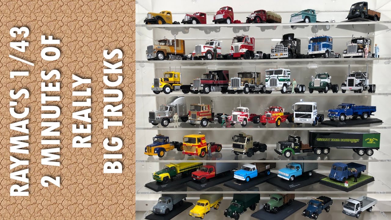 1/43 2 Minutes of Really Big Trucks
