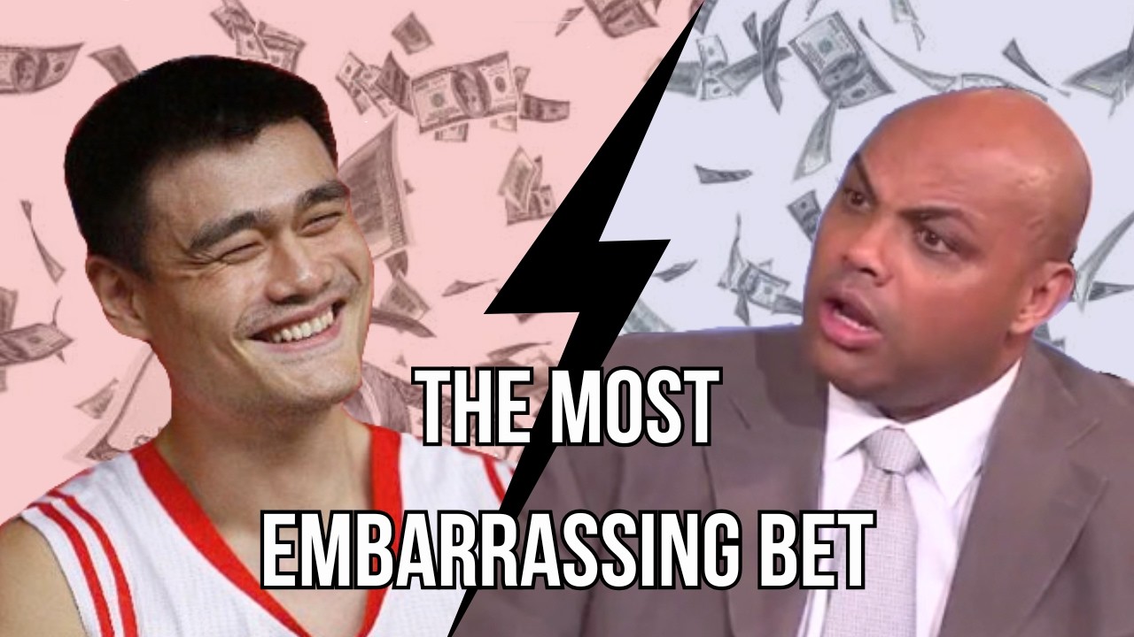 The Infamous Bet Charles Barkley Made Against Yao Ming