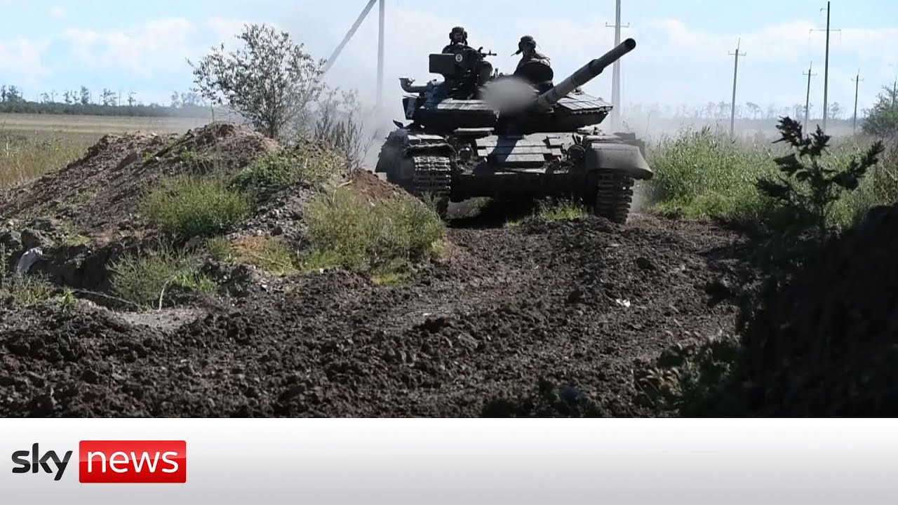 Ukraine War: 'Ukrainian forces can smell victory'