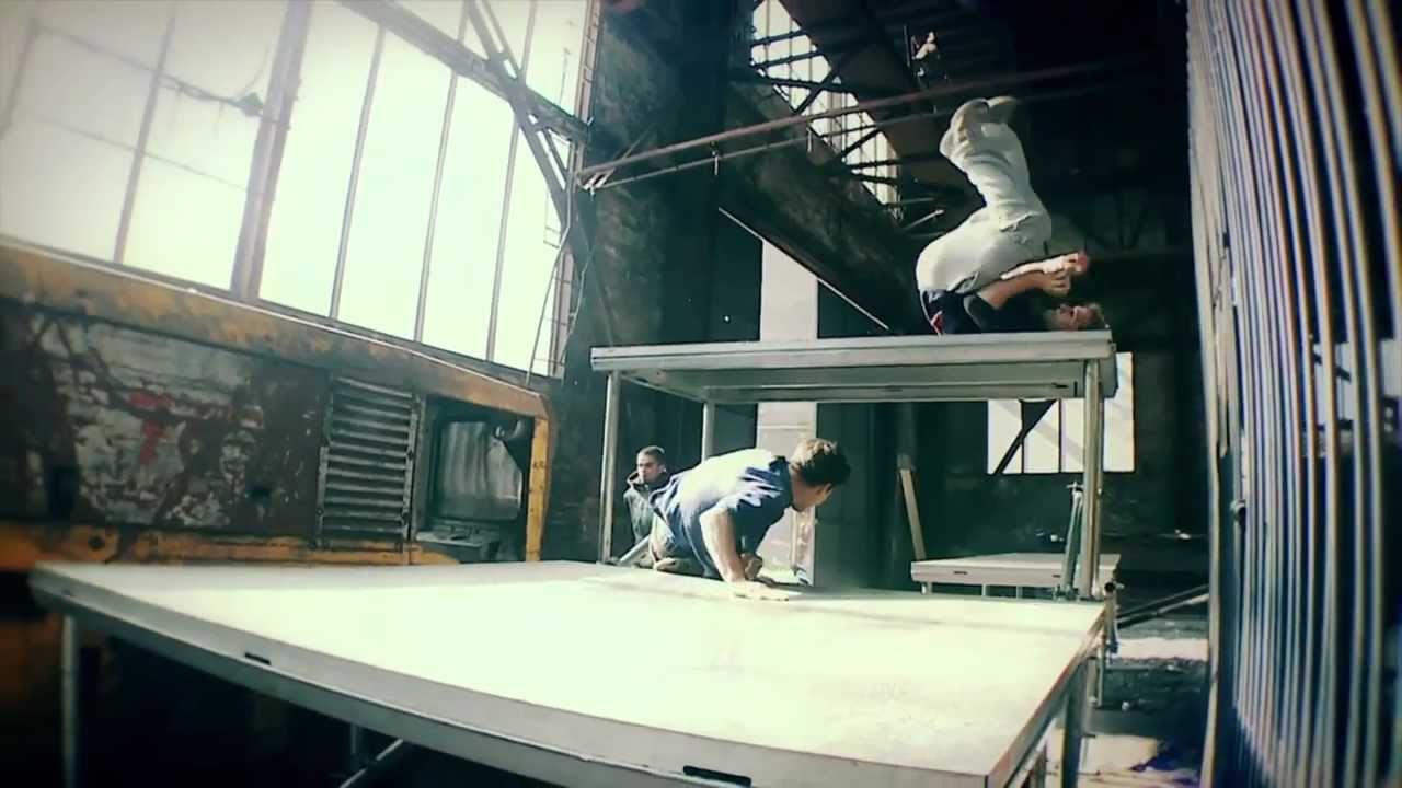 Ryan Doyle - Parkour Jam 2010 (Czech Republic)
