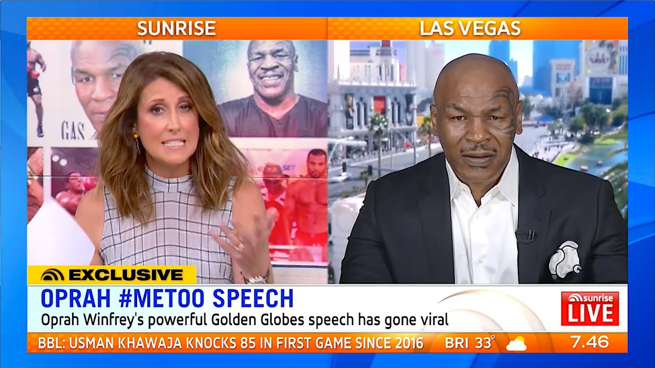 Mike Tyson Versus Annoying Australian Feminist Journalist