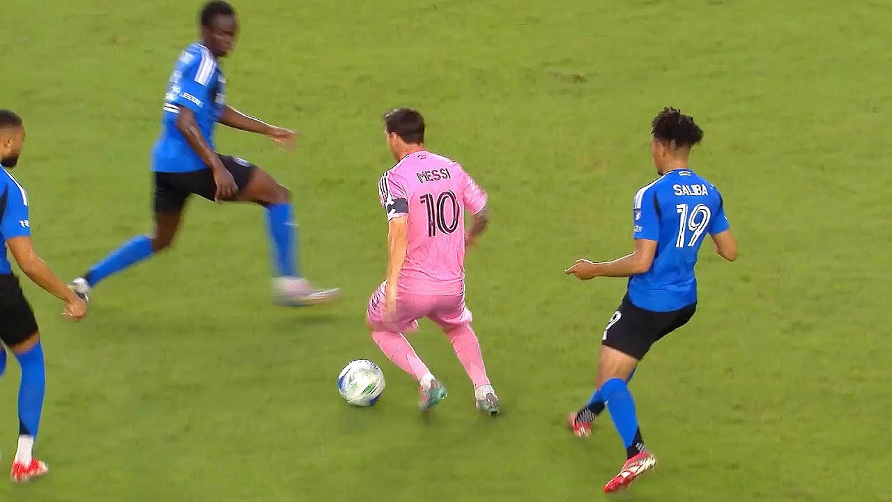 You NEED to See Lionel Messi's Last 50 Dribbles