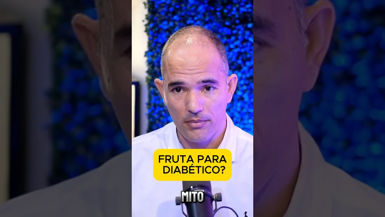 FRUTA PARA DIAB&Eacute;TICO!