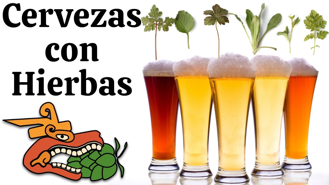 Cómo usar especias y hierbas en tu cerveza casera 🍺✨