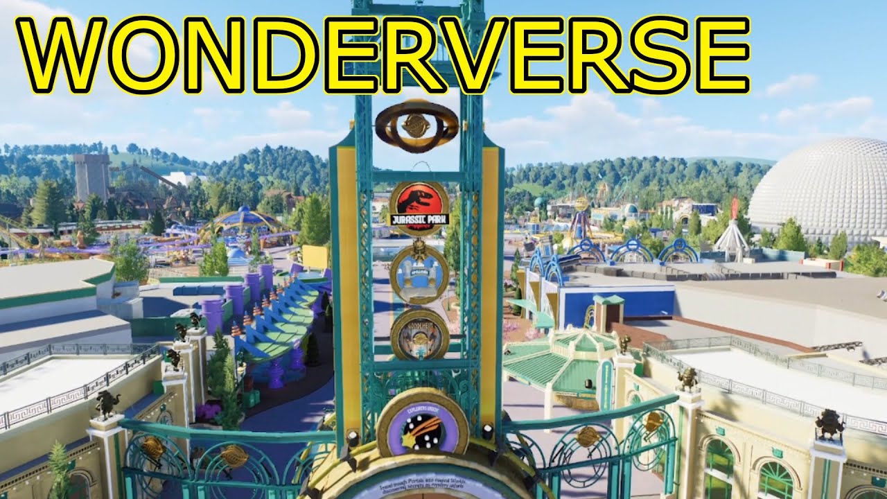 Das BESTE aus drei Parks! WONDERVERSE | Planet Coaster 2 Parktour Deutsch