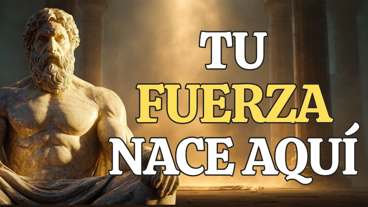 Camina Solo: Allí Es Donde Nace Tu Fuerza | ESTOICISMO