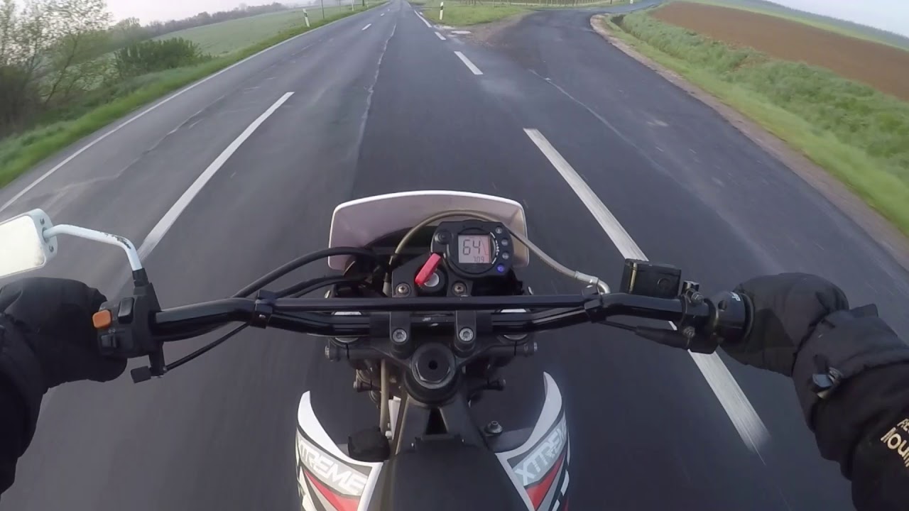Derbi Senda Xtreme|| Go to School ride