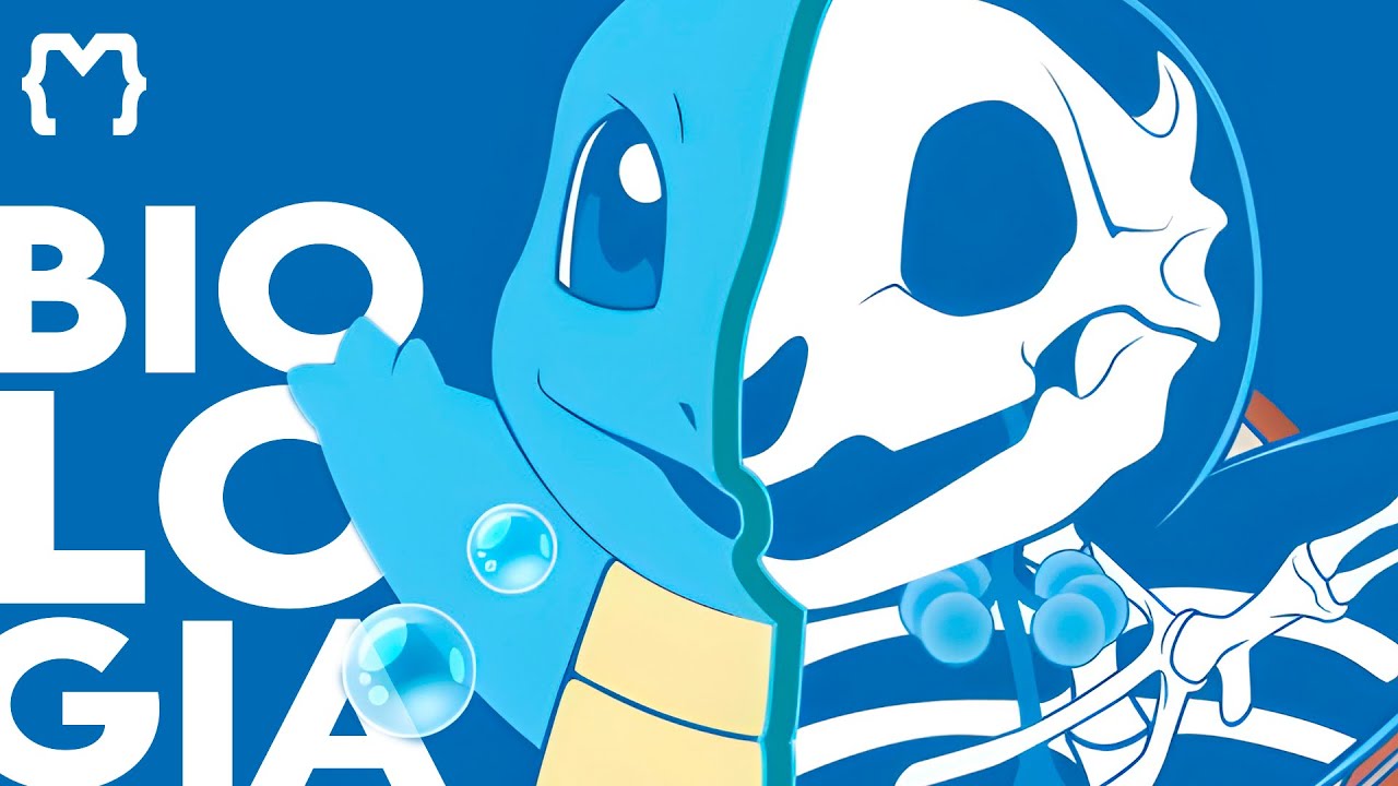 Pok&eacute;mon explicados con biolog&iacute;a