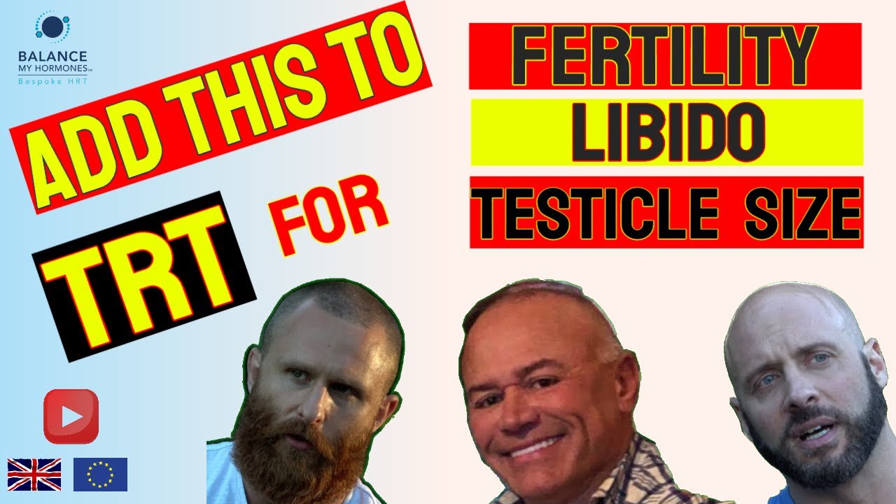Add Gonadotropin to TRT? Preserve Fertility on TRT, Sex Drive After TRT, and testicle size after TRT