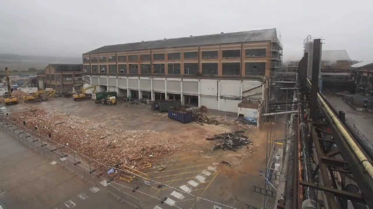 SKTH Paper Mill Demolition Project | DDS Demolition