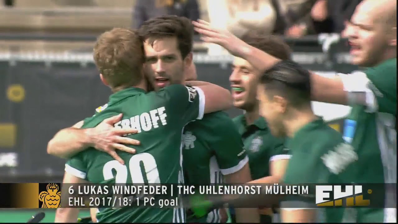 Highlight Racing Club de France v HTC Uhlenhorst Mülheim (KO16)