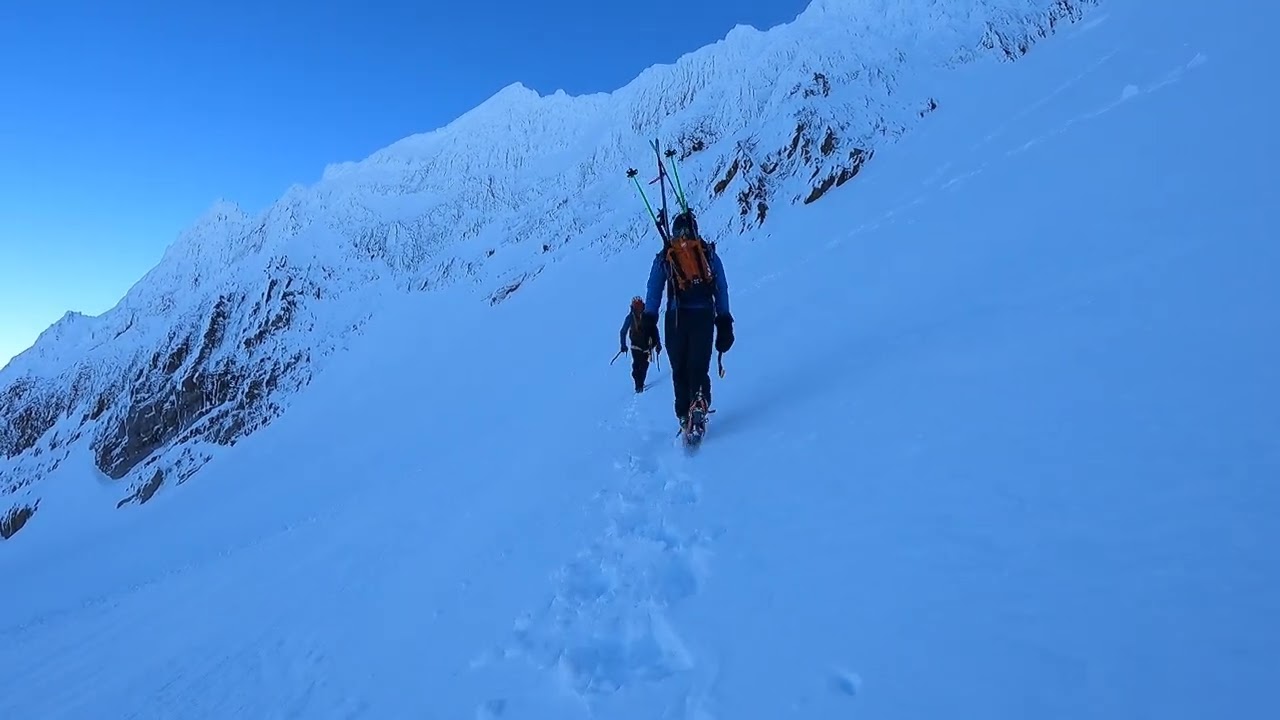 Mt Hood, Reid glacier traverse