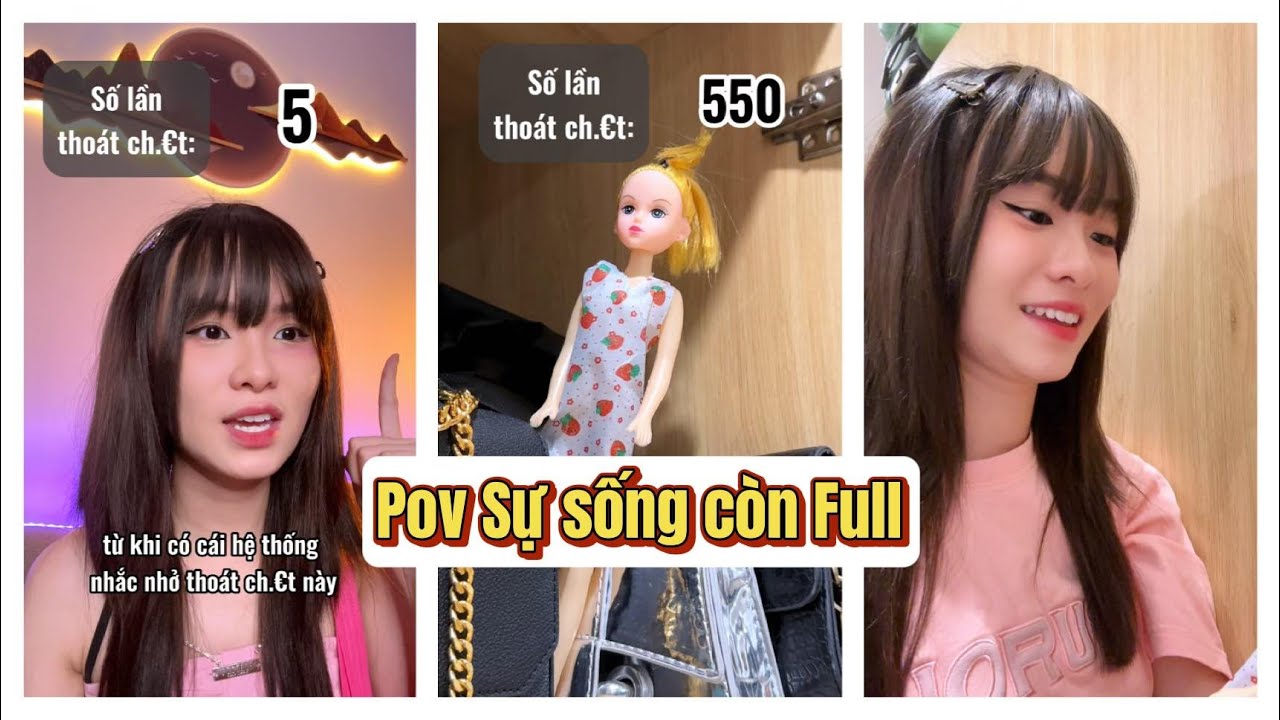 L&yacute; Nguyễn Nhi / Pov Sự sống c&ograve;n Full