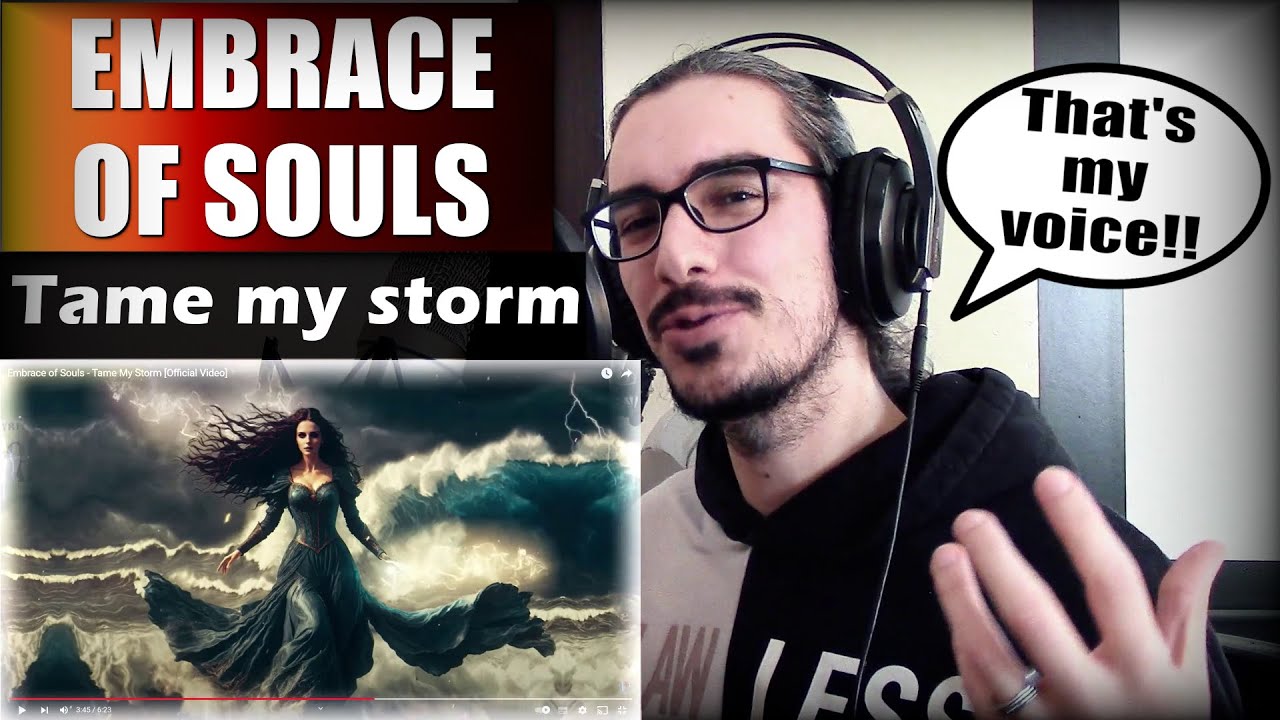 Vocal Coach reacts to HIMSELF!? // EMBRACE OF SOULS 