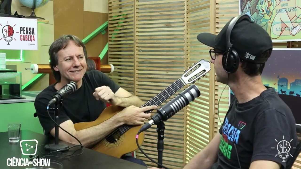 Explicando AC/DC - Corte do PODCAST PENSA CABEÇA com Daniel Daibem l Ciência em Show