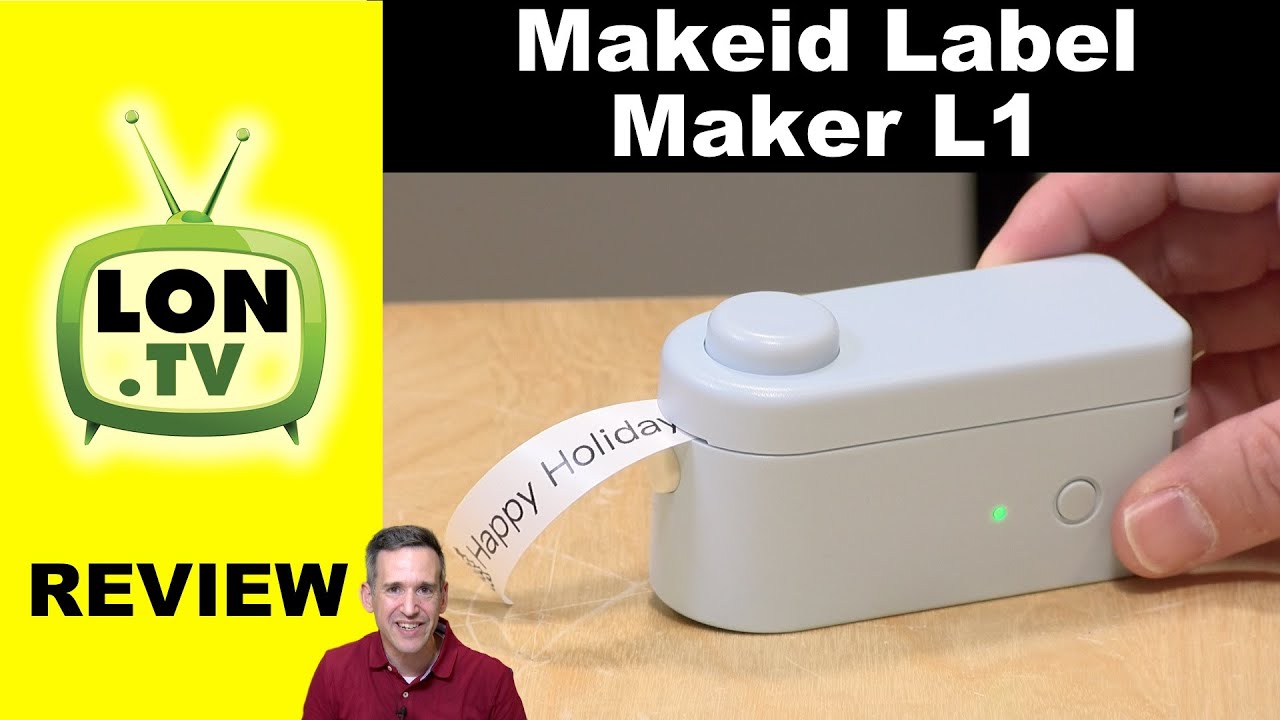 Выбор гаджета: обзор Makeid L1 Label Maker