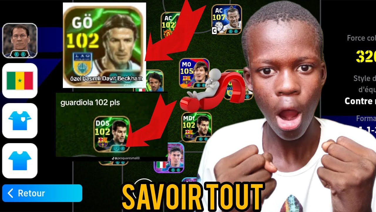 Comment entraîner david beckham 102 guardiola 102 savoir tout sur efootball 2026