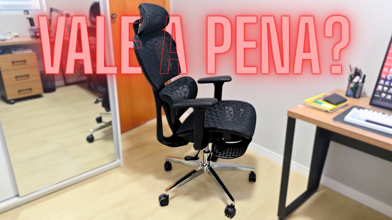 Cadeira Ergonômica Cosy T03 (Melhor que Cadeira Gamer?)