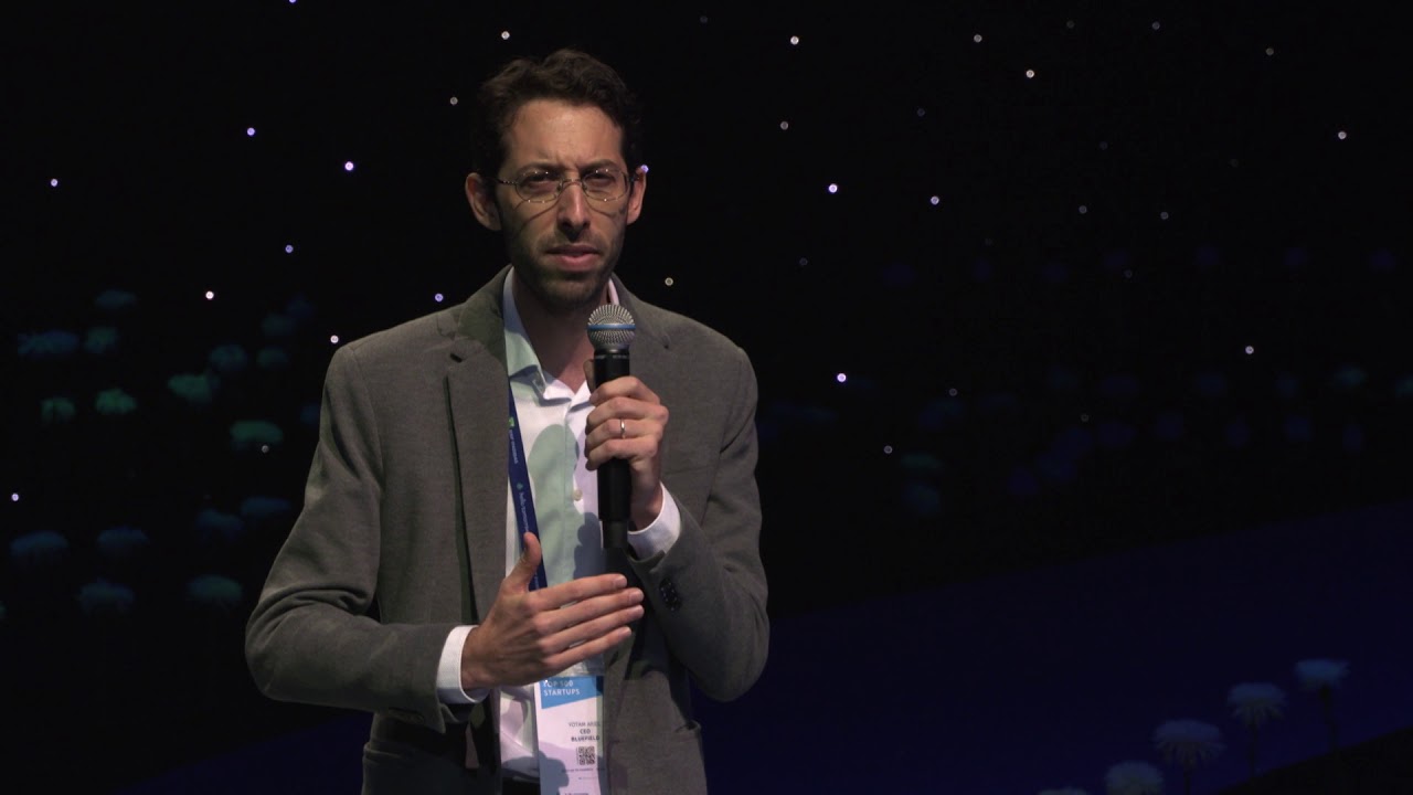 Micro-satellite technology to track methane emissions | Bluefield | HT Summit 2017