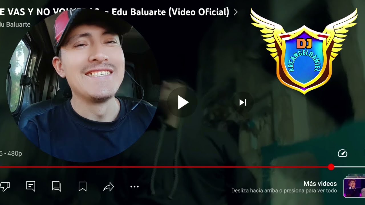 TE VAS Y NO VOLVERAS  - Edu Baluarte ( REACCIÓN DE DJ ARCANGEL DANIEL TABOADA )