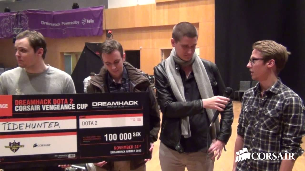 NoTidehunter Winner Interview DreamHack Winter 2012