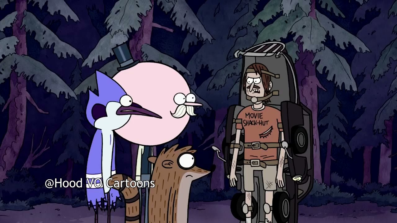Regular Show in The Hood - Ep 2 | Cartoon Network | Hood Voiceover Cartoons