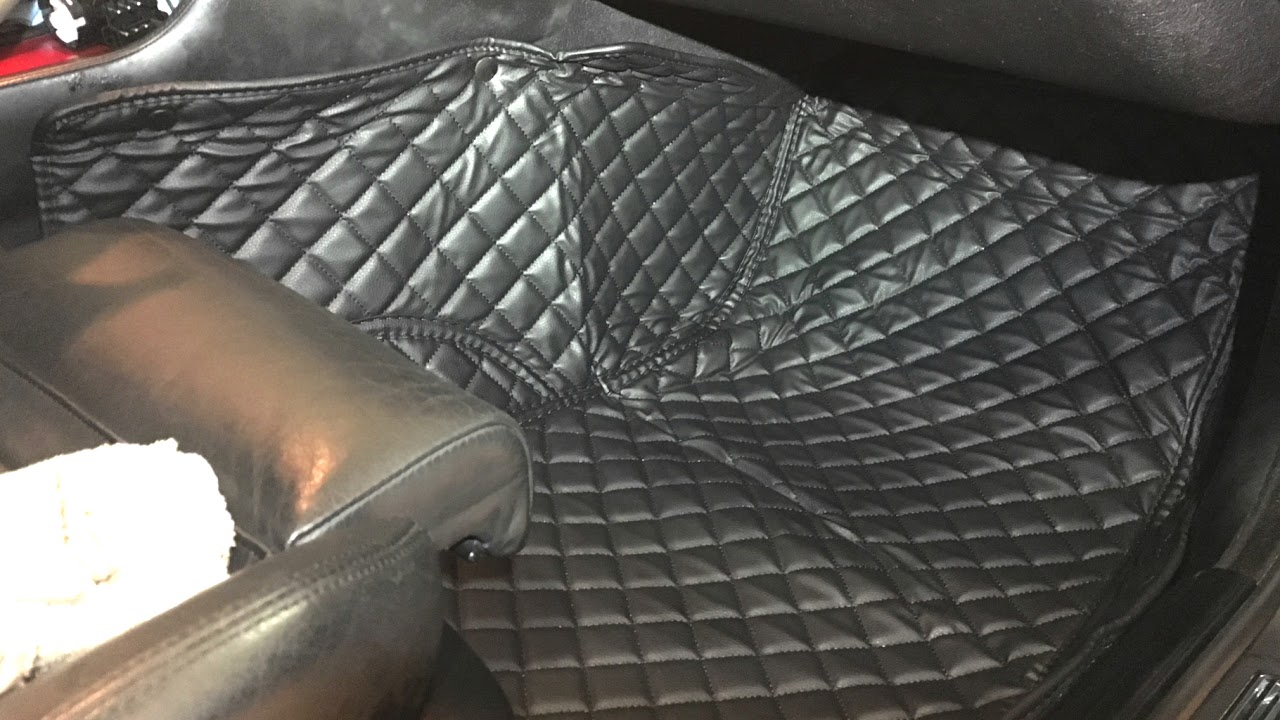 00 BMW E39 m5 Custom floor mats unbox and review