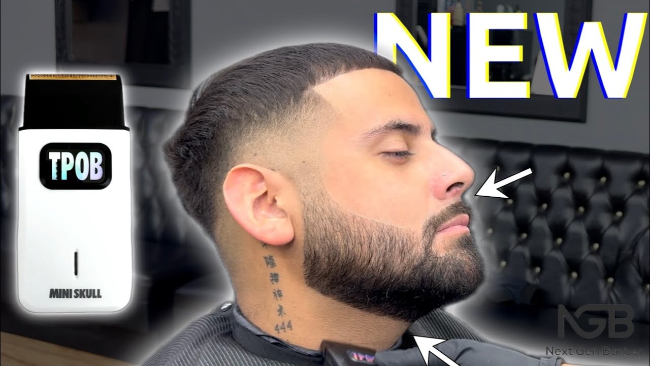 How To Line Up Beards Perfectly Every Time - 9 Years Experience in 15 Minutes ( Beginner Friendly)
