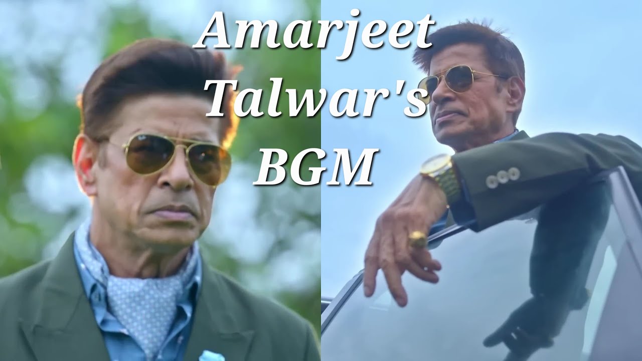 Amarjeet Talwar's BGM | Vanshaj