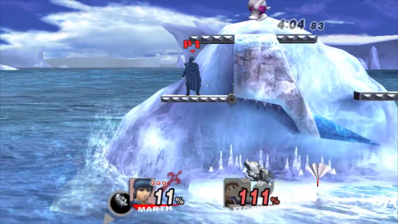 Super Smash Bros Brawl CLASSIC MODE - MARTH