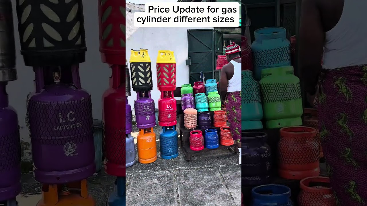 🔥 Gas Cylinder Price Update! From 3kg to 50kg full breakdown! #IKGarlic