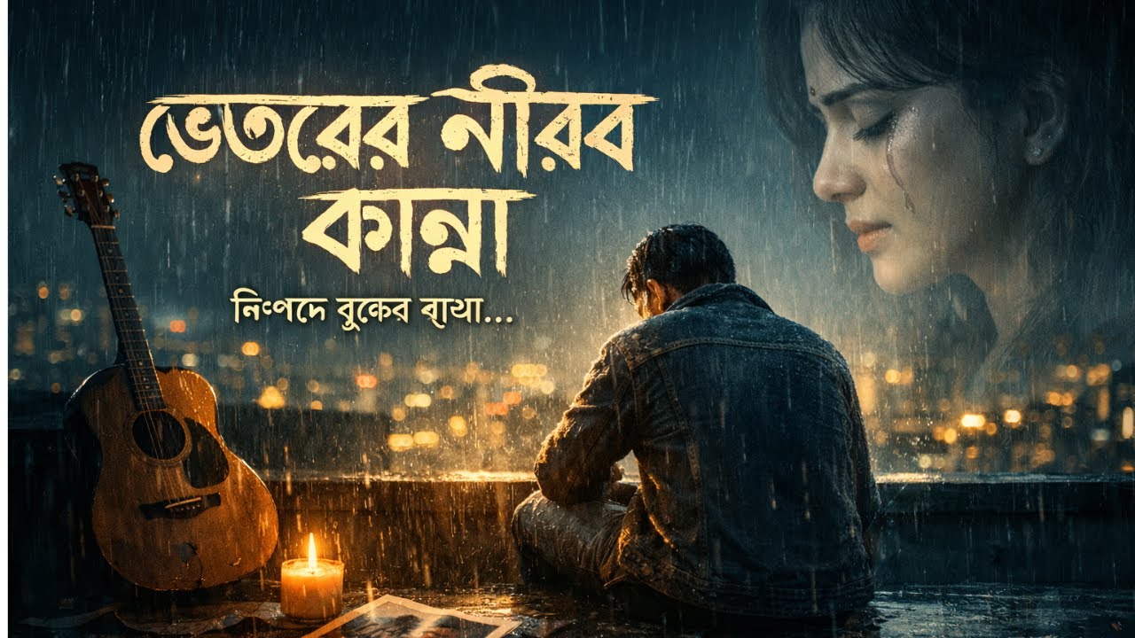 ভেতরের নীরব কান্না | Bangla Sad Song | Heart Touching Bangla Emotional Song 2026 | MR Creator Bangla