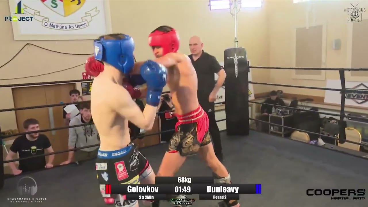 DENIS GOLOVKOV V CALLEM DUNNELEAVY