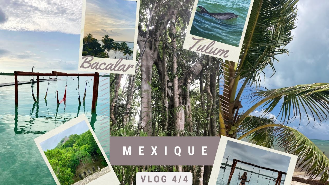 Visite le YUCATAN au MEXIQUE : TULUM, BACALAR, MERIDA...