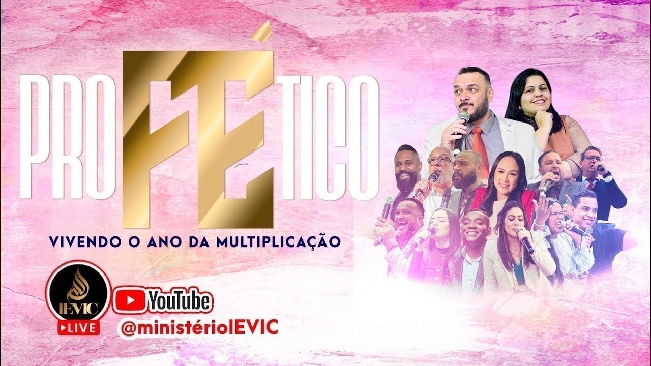 Janeiro Profético - Pr. Naor Asafe | Ministério IEVIC