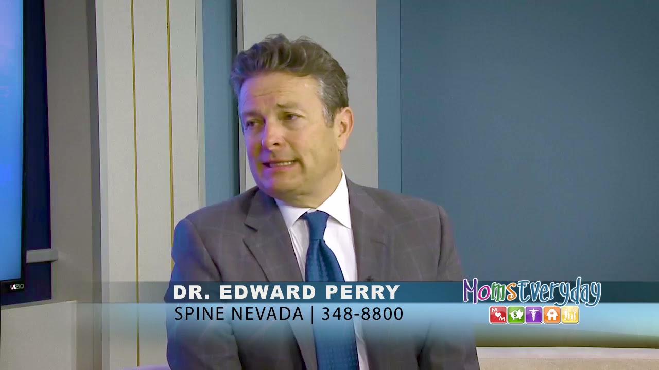 Reno Neurosurgeon Dr. Edward Perry Talks Candidly About How to Choose a Spine Surgeon