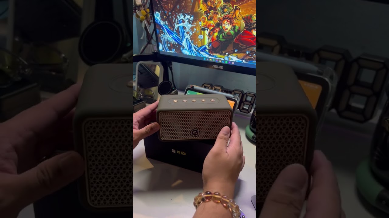 Alpha Works W38 Unboxing and short review: The Budget Bose/Marshall Killer?