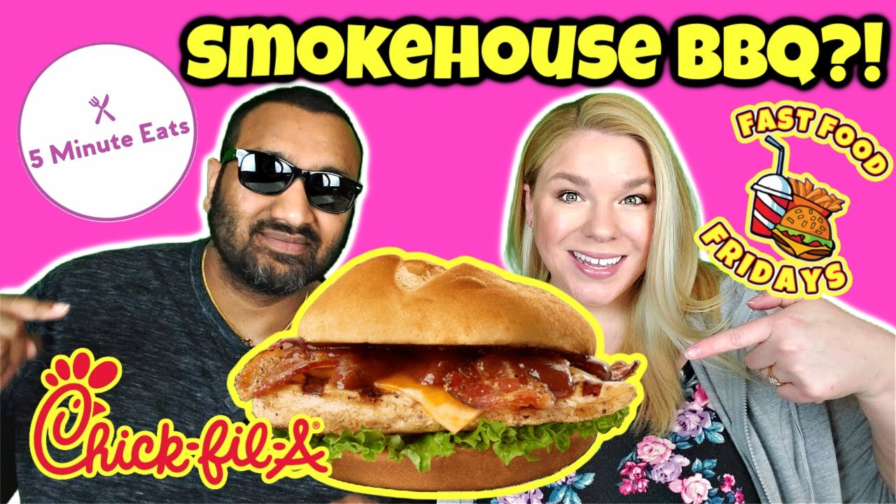 Chick Fil A Smokehouse BBQ Bacon Sandwich Review