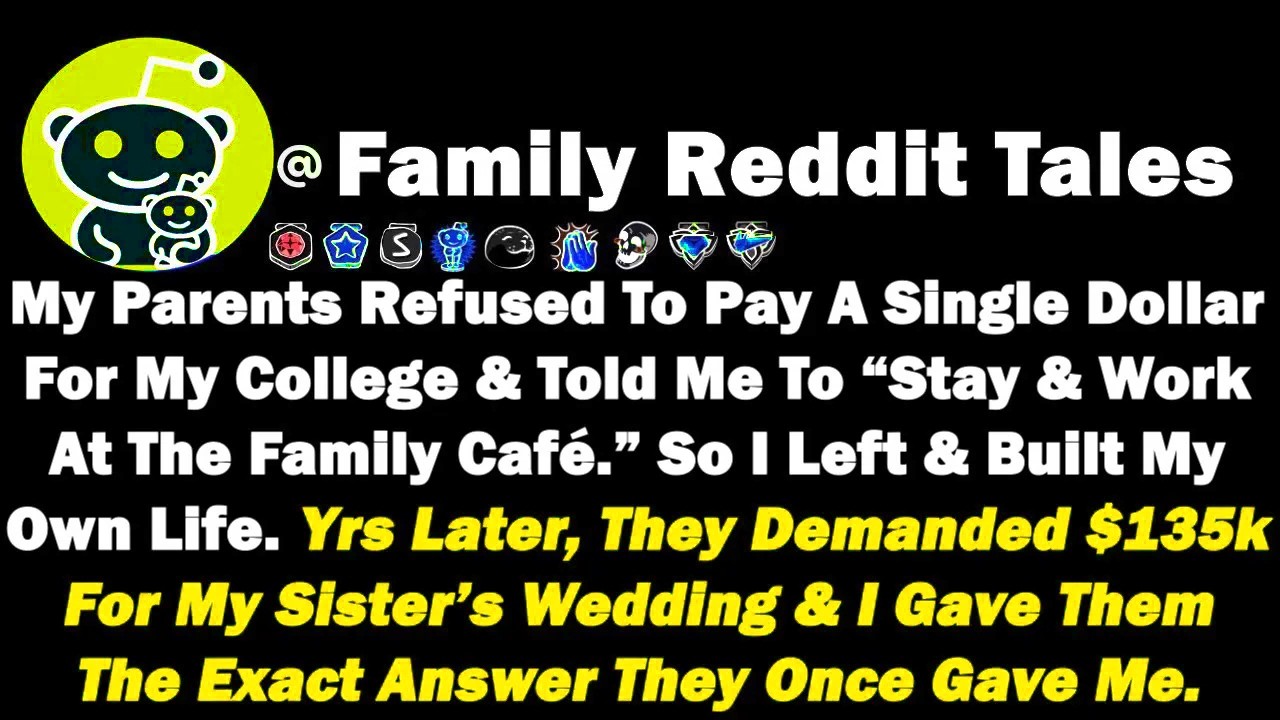 My Parents Refused To Pay A Single Dollar For My College & Told Me To “Stay & Work At The Family Caf