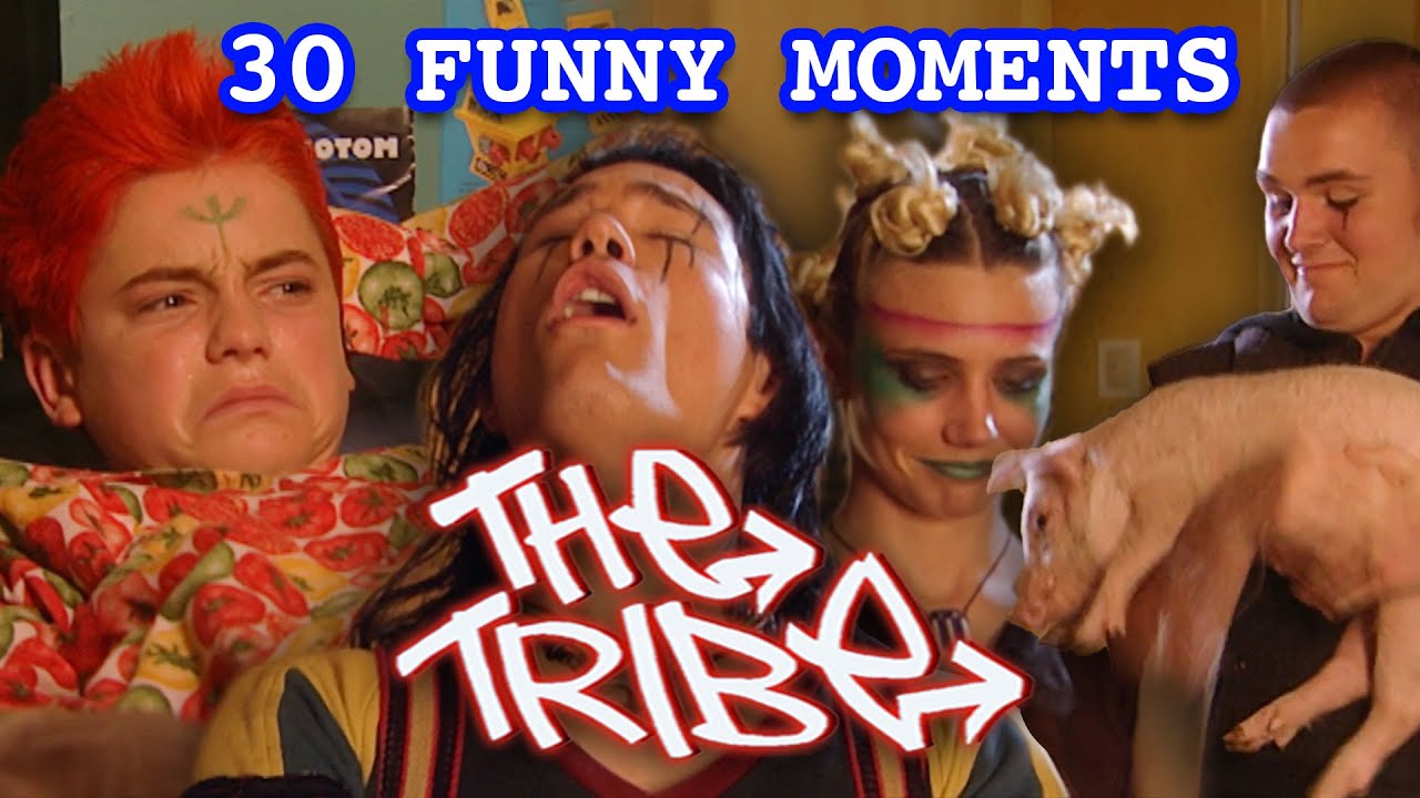 The Tribe - 30 Funny and Silly Moments - Season One