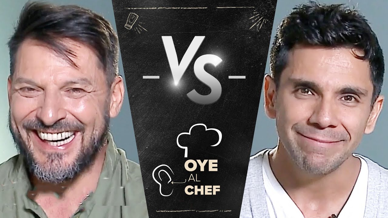Rafael Cavada vs Juan Pablo Queraltó | Oye Al Chef - Capítulo 11👨‍🍳👂