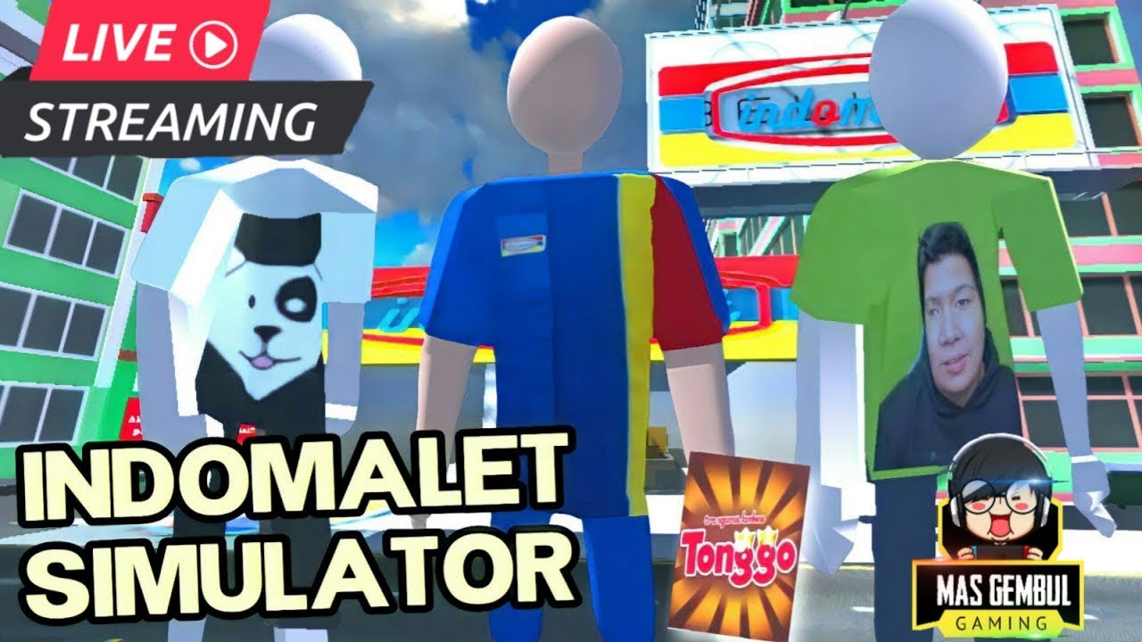 LIVE || INDOMALET SIMULATOR VER PC || YOK SINI MAMPIR
