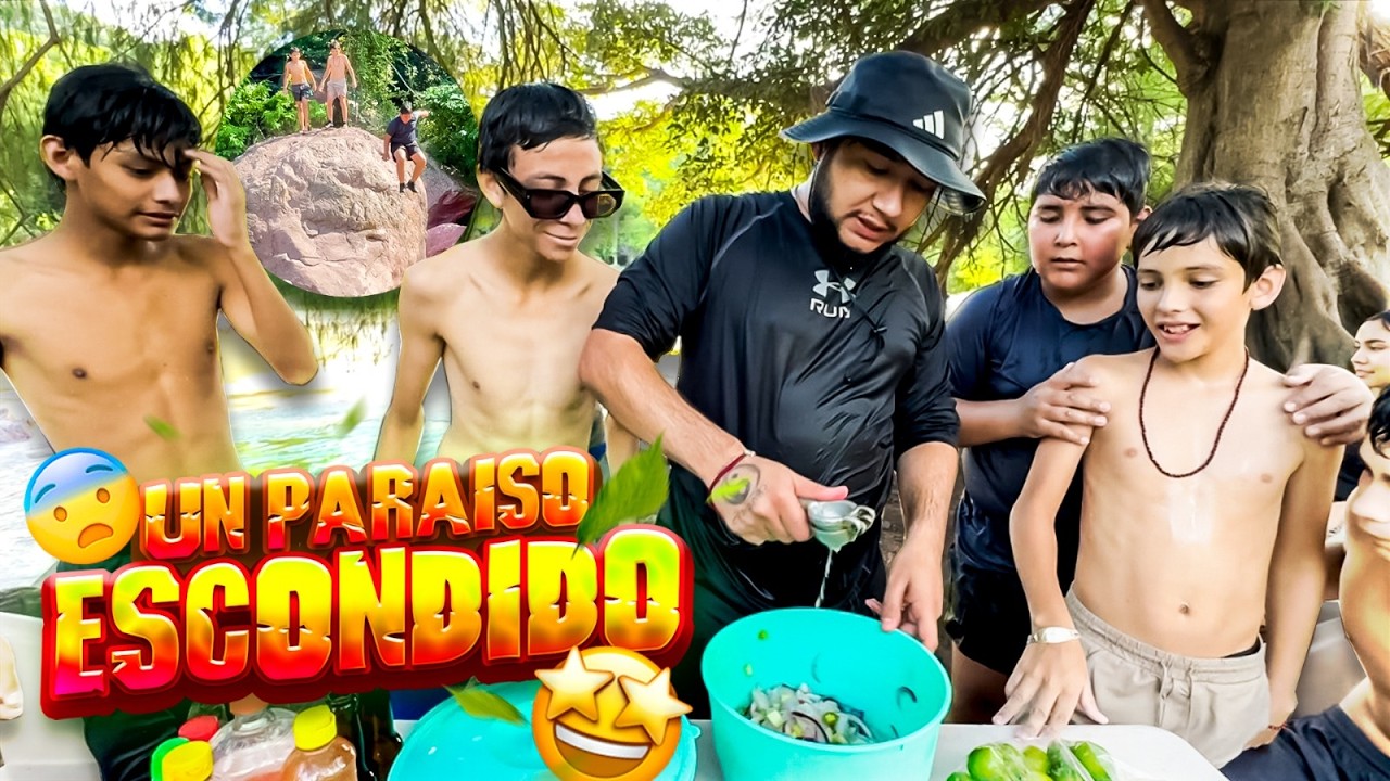 CONOCIMOS ESTE RIO UN PARAISO ESCONDIDO EN SINALOA 🏞️🏊‍♀️  / Grillo La Duda & Soñadores 